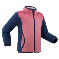 WEDZE Forro Polar Bebé Esquí / Trineo - MIDWARM Azul -tienda de material de boxeo forro polar bebe esqui trineo midwarm rosa