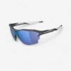 Kalenji GAFAS DEPORTIVAS ADULTO RUNPERF 2 CAT3 HD BLANCO/AZUL -tienda de material de boxeo gafas deportivas adulto runperf 2 cat3 hd blancoazul