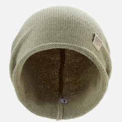 WEDZE GORRO DE ESQUÍ ADULTO - URBAN - GRIS VERDE -tienda de material de boxeo gorro de esqui adulto urban gris verde 1