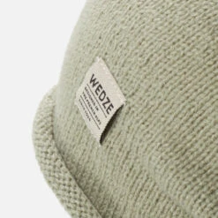 WEDZE GORRO DE ESQUÍ ADULTO - URBAN - GRIS VERDE -tienda de material de boxeo gorro de esqui adulto urban gris verde 3