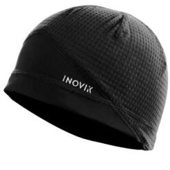 Gorro De Esquí De Fondo Niños INOVIK XC S BEANIE 500 Negro