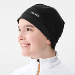 Gorro De Esquí De Fondo Niños INOVIK XC S BEANIE 500 Negro -tienda de material de boxeo gorro de esqui de fondo nios inovik xc s beanie 500 negro 4