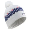 GORRO DE INVIERNO ADULTO WEDZE JACQUARD BLANCO AZUL -tienda de material de boxeo gorro de invierno adulto wedze jacquard blanco azul