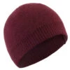 Gorro De Invierno Adulto Wedze Simple Granate -tienda de material de boxeo gorro de invierno adulto wedze simple granate