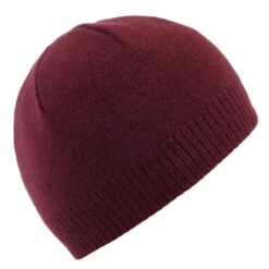 Gorro De Invierno Adulto Wedze Simple Granate -tienda de material de boxeo gorro de invierno adulto wedze simple granate 2