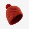 Gorro De Invierno Adulto Wedze Timeless Marrón -tienda de material de boxeo gorro de invierno adulto wedze timeless marron