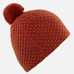 Gorro De Invierno Adulto Wedze Timeless Marrón -tienda de material de boxeo gorro de invierno adulto wedze timeless marron 4