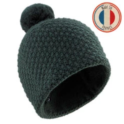 Gorro De Invierno Adulto Wedze Timeless Marrón -tienda de material de boxeo gorro de invierno adulto wedze timeless verde