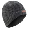 Gorro De Invierno Adulto Wedze Torsades Trenzas -tienda de material de boxeo gorro de invierno adulto wedze torsades trenzas