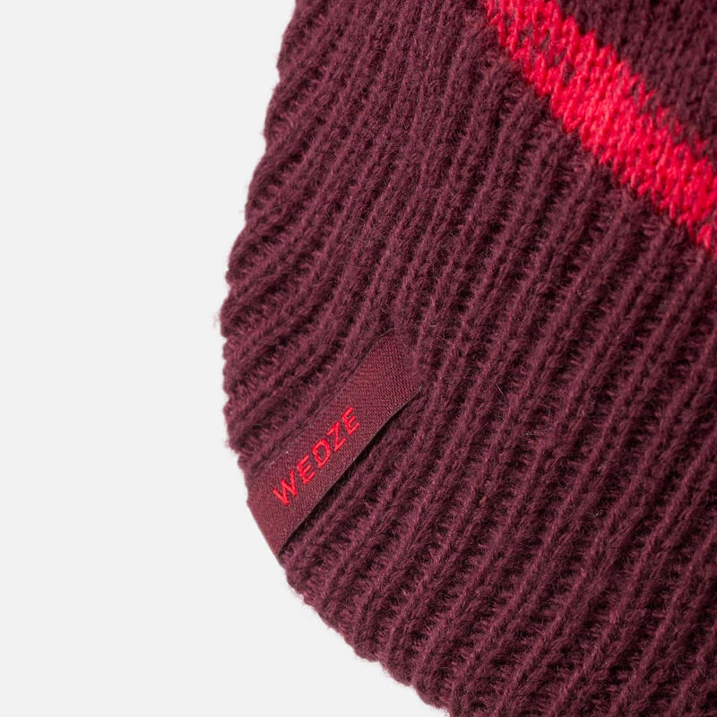 WEDZE Gorro De Invierno Bebé Flap Burdeos 6 WEDZE Gorro De Invierno Bebé Flap Burdeos - Imagen 4