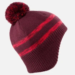 WEDZE Gorro De Invierno Bebé Flap Burdeos 12 WEDZE Gorro De Invierno Bebé Flap Burdeos -tienda de material de boxeo gorro de invierno bebe flap burdeos 4