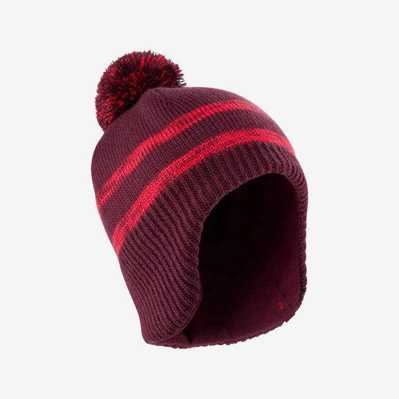 WEDZE Gorro De Invierno Bebé Flap Burdeos 3 WEDZE Gorro De Invierno Bebé Flap Burdeos