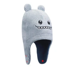 WEDZE Gorro De Invierno Con Orejeras Bebé Lugik Warm