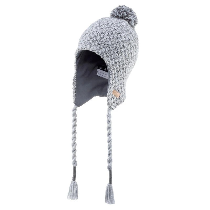 Gorro De Invierno Con Orejeras Niños Wedze Timeless Gris 5 Gorro De Invierno Con Orejeras Niños Wedze Timeless Gris - Imagen 3