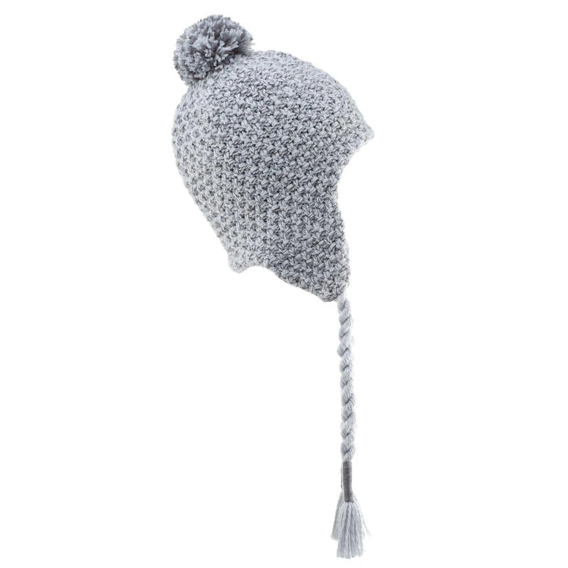 Gorro De Invierno Con Orejeras Niños Wedze Timeless Gris 6 Gorro De Invierno Con Orejeras Niños Wedze Timeless Gris - Imagen 4