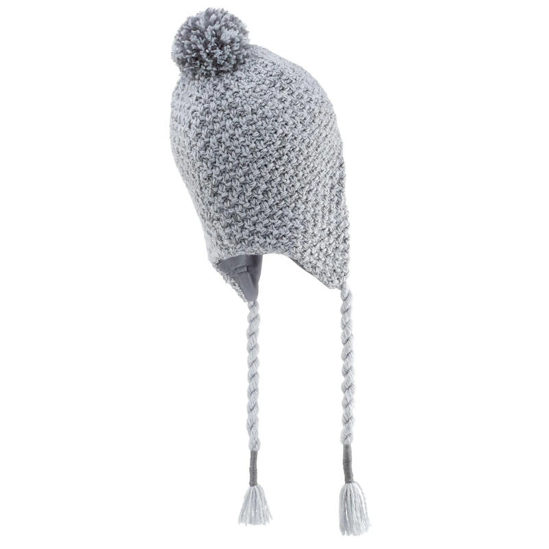 Gorro De Invierno Con Orejeras Niños Wedze Timeless Gris 7 Gorro De Invierno Con Orejeras Niños Wedze Timeless Gris - Imagen 5