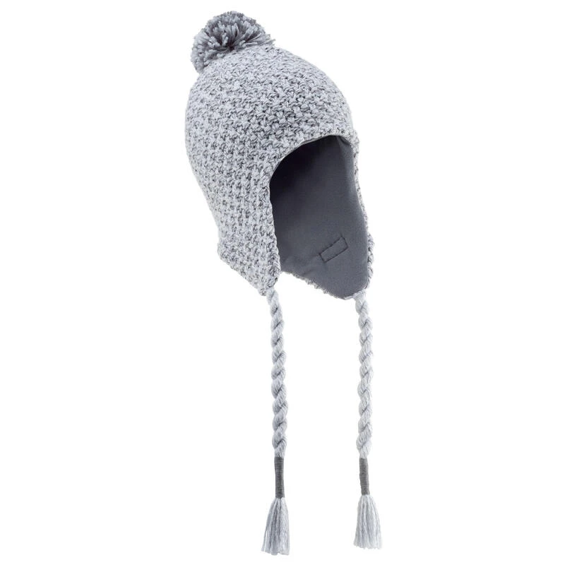 Gorro De Invierno Con Orejeras Niños Wedze Timeless Gris 3 Gorro De Invierno Con Orejeras Niños Wedze Timeless Gris