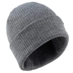 WEDZE Gorro De Invierno Niños Fisherman Gris