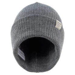 WEDZE Gorro De Invierno Niños Fisherman Gris -tienda de material de boxeo gorro de invierno nios fisherman gris 4