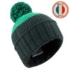 WEDZE Gorro De Invierno Niños Grand Nord Made In France Verde -tienda de material de boxeo gorro de invierno nios grand nord made in france verde