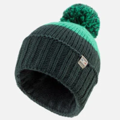 WEDZE Gorro De Invierno Niños Grand Nord Made In France Verde -tienda de material de boxeo gorro de invierno nios grand nord made in france verde 2