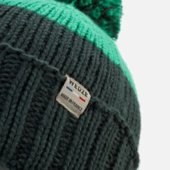 WEDZE Gorro De Invierno Niños Grand Nord Made In France Verde -tienda de material de boxeo gorro de invierno nios grand nord made in france verde 3