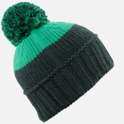 WEDZE Gorro De Invierno Niños Grand Nord Made In France Verde -tienda de material de boxeo gorro de invierno nios grand nord made in france verde 4
