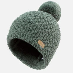 WEDZE Gorro De Invierno Niños Timeless Made In France Caqui -tienda de material de boxeo gorro de invierno nios timeless made in france caqui 2