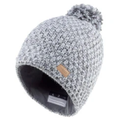 Gorro De Invierno Niños Wedze Timeless Gris -tienda de material de boxeo gorro de invierno nios wedze timeless gris 2