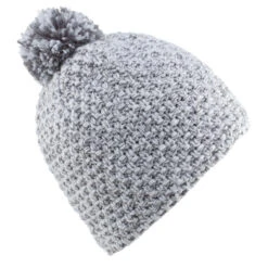 Gorro De Invierno Niños Wedze Timeless Gris -tienda de material de boxeo gorro de invierno nios wedze timeless gris 4