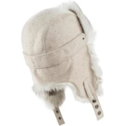 Gorro De Invierno Orejeras Adulto Wedze Chapka Beige -tienda de material de boxeo gorro de invierno orejeras adulto wedze chapka beige 2