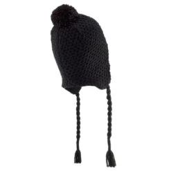 Gorro De Invierno Orejeras Adulto Wedze Timeless Blanco -tienda de material de boxeo gorro de invierno orejeras adulto wedze timeless negro