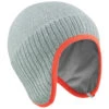 WEDZE Gorro De Invierno Peruano Bebé Para Casco De Esquí / Trineo Gris -tienda de material de boxeo gorro de invierno peruano bebe para casco de esqui trineo gris