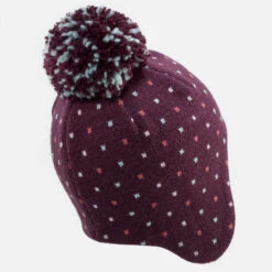 WEDZE Gorro De Invierno Peruano Bebé Violeta Y Azul Turquesa 12 WEDZE Gorro De Invierno Peruano Bebé Violeta Y Azul Turquesa -tienda de material de boxeo gorro de invierno peruano bebe violeta y azul turquesa 4