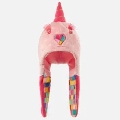 tienda de material de boxeo -tienda de material de boxeo gorro de invierno peruano de nios unicornio rosa 1