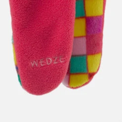 WEDZE Gorro De Invierno Peruano De Niños Unicornio Rosa -tienda de material de boxeo gorro de invierno peruano de nios unicornio rosa 3