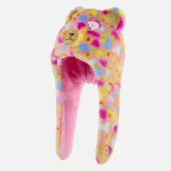 WEDZE Gorro De Invierno Peruano Niños Osito -tienda de material de boxeo gorro de invierno peruano nios osito 2