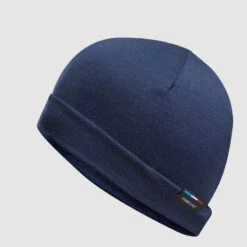 GORRO DE LANA MERINA DE TREKKING - MT500 - MADE IN FRANCE -tienda de material de boxeo gorro de lana merina de trekking mt500 made in france 1