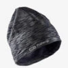 Kalenji Gorro Running Run Warm + Negro Jaspeado Cálido
