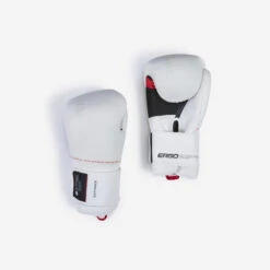Guantes De Boxeo Outshock 120 Rosa -tienda de material de boxeo guantes boxeo 120 blanco ergonomicos