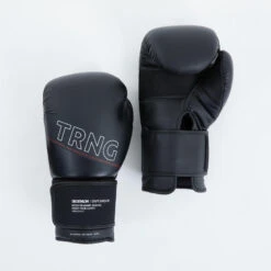 Guantes De Boxeo 6 Onzas Junior Outshock 120 Negro