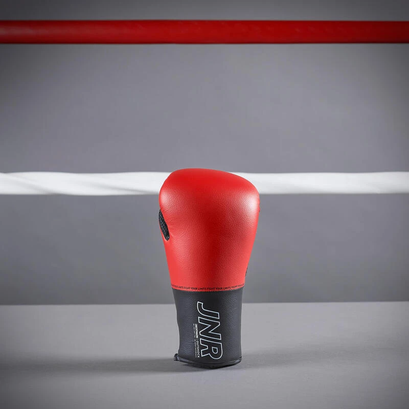 Guantes De Boxeo Kick Boxing Junior Outshock 100 Rojo 5 Guantes De Boxeo Kick Boxing Junior Outshock 100 Rojo - Imagen 3