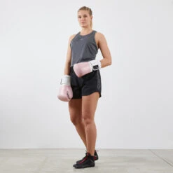 Guantes De Boxeo Outshock 120 Rosa -tienda de material de boxeo guantes de boxeo outshock 120 rosa 4