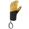 WEDZE GUANTES DE ESQUÍ FREERIDE ADULTO 550 MIEL/NEGRO -tienda de material de boxeo guantes de esqui freeride adulto 550 mielnegro