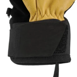 WEDZE GUANTES DE ESQUÍ FREERIDE ADULTO 550 MIEL/NEGRO 9 WEDZE GUANTES DE ESQUÍ FREERIDE ADULTO 550 MIEL/NEGRO -tienda de material de boxeo guantes de esqui freeride adulto 550 mielnegro 2