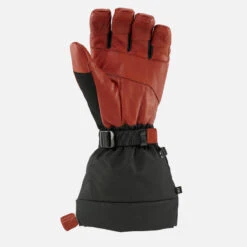 WEDZE GUANTES DE ESQUÍ FREERIDE ADULTO CÁLIDOS IMPERMEABLES Y LARGOS - 900 MARRÓN NEGRO 9 WEDZE GUANTES DE ESQUÍ FREERIDE ADULTO CÁLIDOS IMPERMEABLES Y LARGOS - 900 MARRÓN NEGRO -tienda de material de boxeo guantes de esqui freeride adulto calidos impermeables y largos 900 marron negro 2