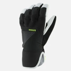 WEDZE GUANTES DE ESQUÍ NIÑOS CÁLIDOS E IMPERMEABLES - 900 NEGRO -tienda de material de boxeo guantes de esqui nios calidos e impermeables 900 negro 4