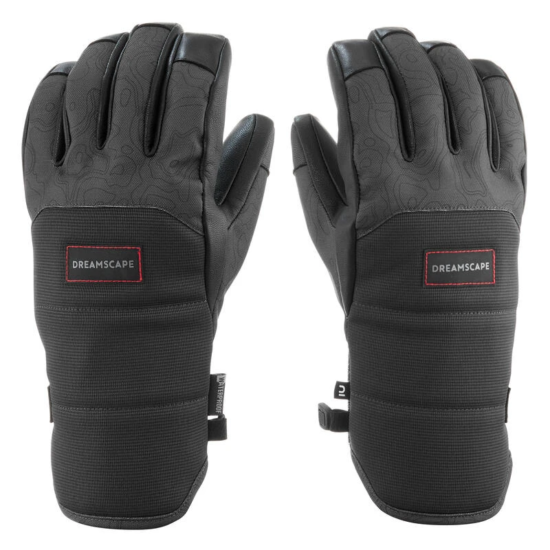 Guantes Térmicos De Esquí Y Nieve Impermeables Adulto Dreamscape GL 580 Protect 4 Guantes Térmicos De Esquí Y Nieve Impermeables Adulto Dreamscape GL 580 Protect - Imagen 2
