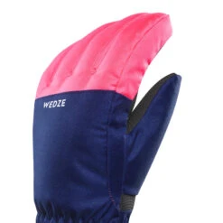 WEDZE Guantes Térmicos De Esquí Y Nieve Impermeables Niños 4-14 Años Ski-P 100 -tienda de material de boxeo guantes termicos de esqui y nieve impermeables nios 4 14 aos ski p 100 3