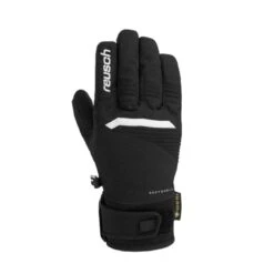 Guantes Térmicos De Esquí Y Nieve Impermeables Niños 8-14 Años Reusch GTX Negro -tienda de material de boxeo guantes termicos de esqui y nieve impermeables nios 8 14 aos reusch gtx negro 1